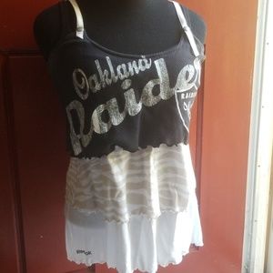 Raiders layered tank